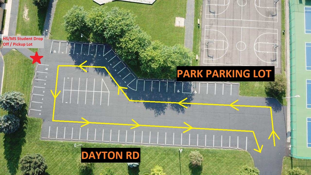 parking lot image